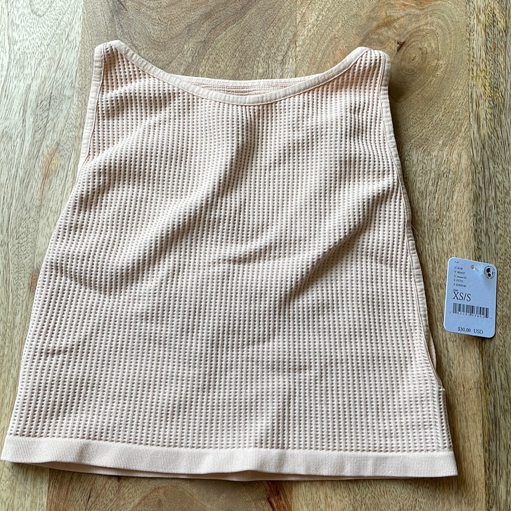 Free People Cropped Tank